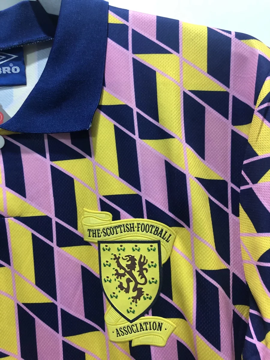 Camisa reserva - Escócia 1988 - S a XXL