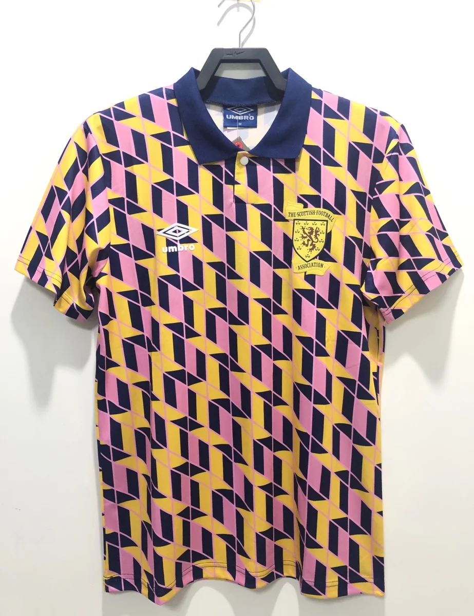 Camisa reserva - Escócia 1988 - S a XXL