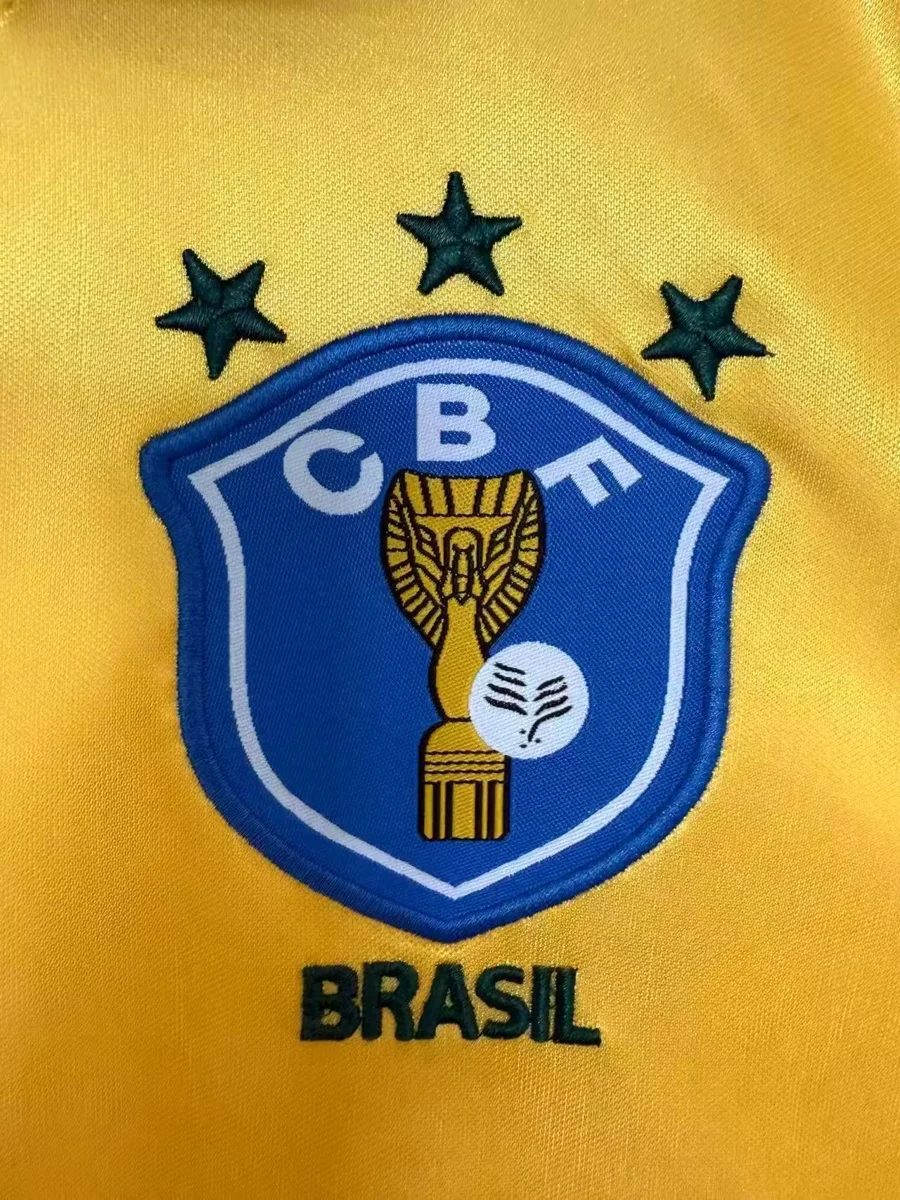 Camisa titular - Brasil 1988