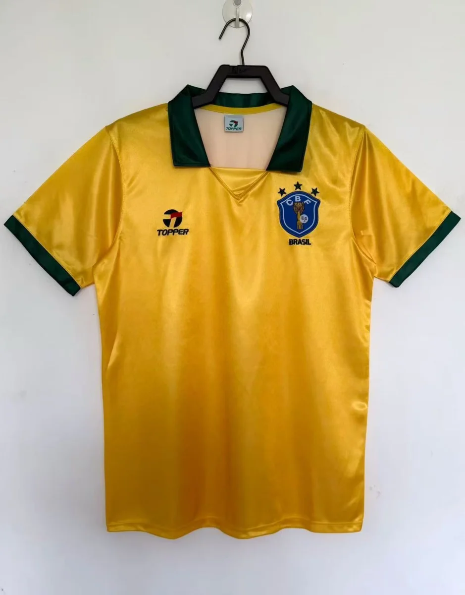 Camisa titular - Brasil 1988