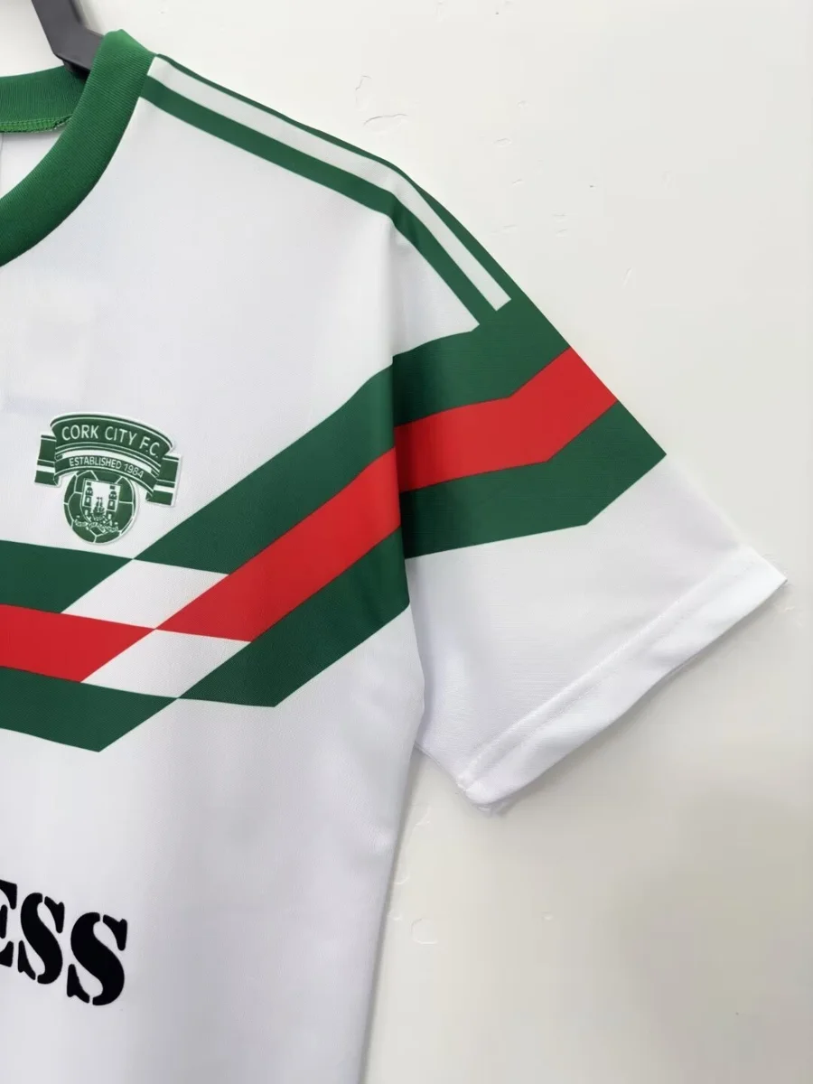 Camisa titular - Cork City 1988/89