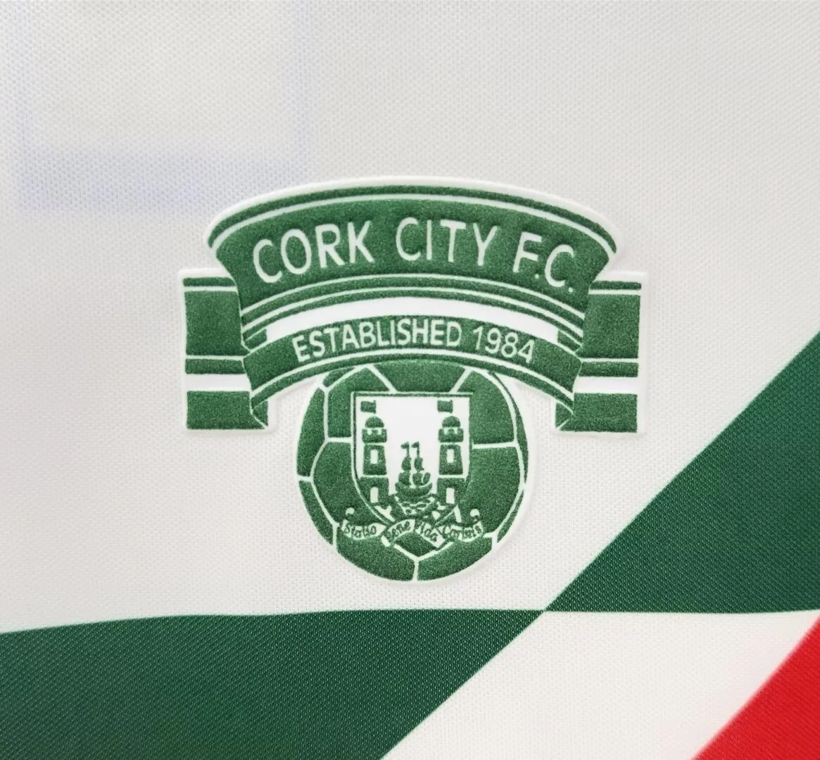 Camisa titular - Cork City 1988/89