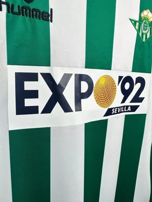 Camisa titular - Real Betis 1988/89