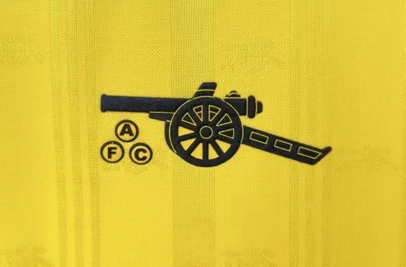 Camisa reserva - Arsenal 1988/90