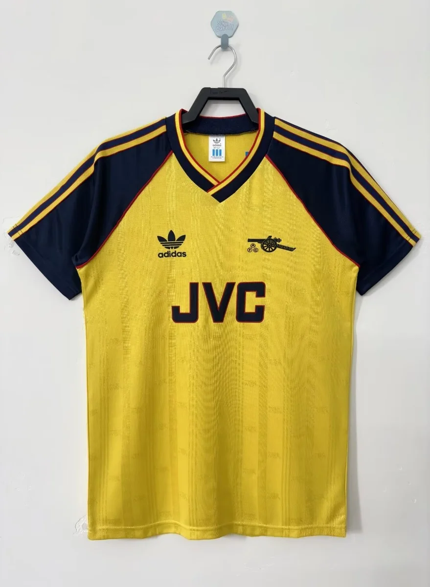 Camisa reserva - Arsenal 1988/90