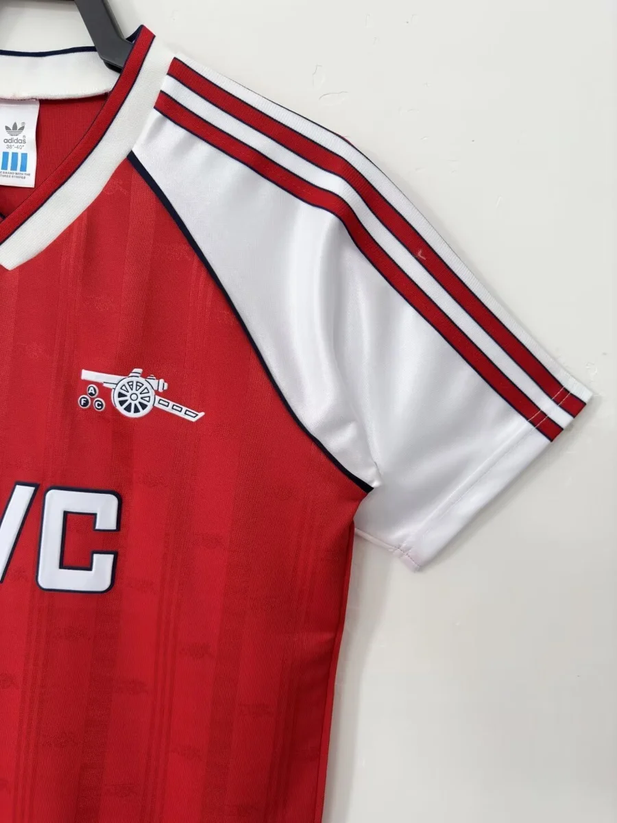 Camisa titular - Arsenal 1988/90