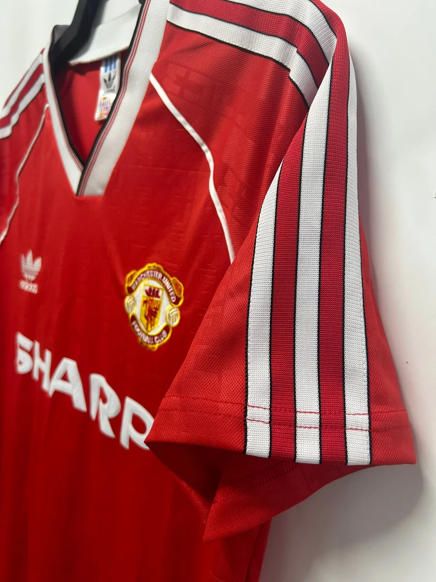 Camisa titular - Manchester United 1988/90