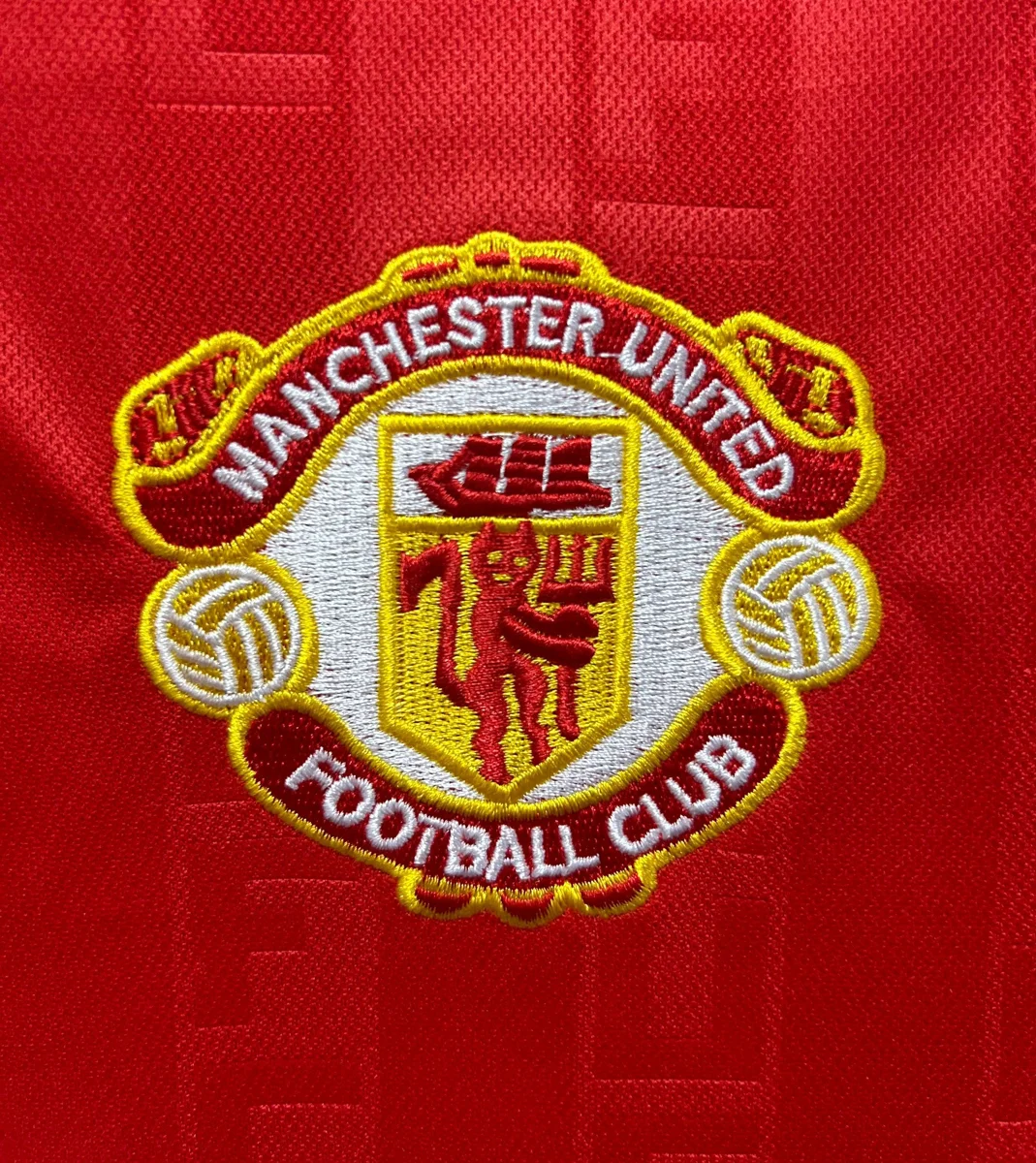 Camisa titular - Manchester United 1988/90