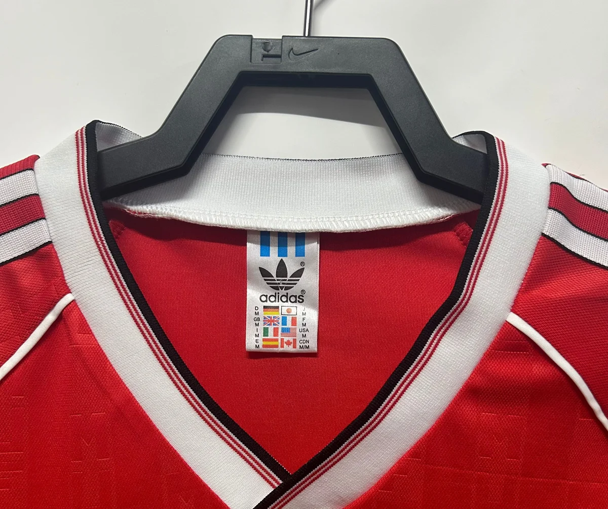 Camisa titular - Manchester United 1988/90