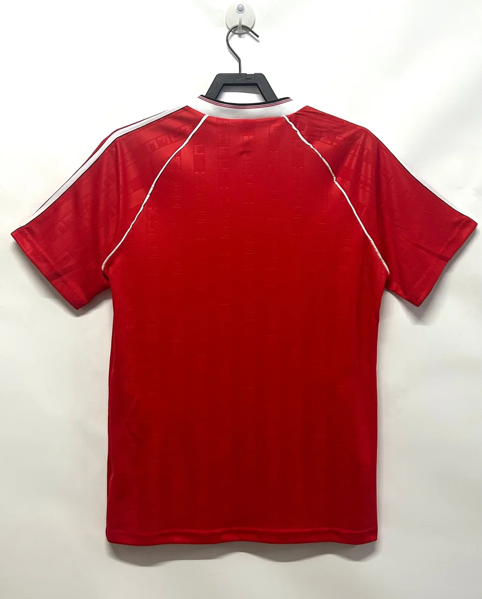 Camisa titular - Manchester United 1988/90