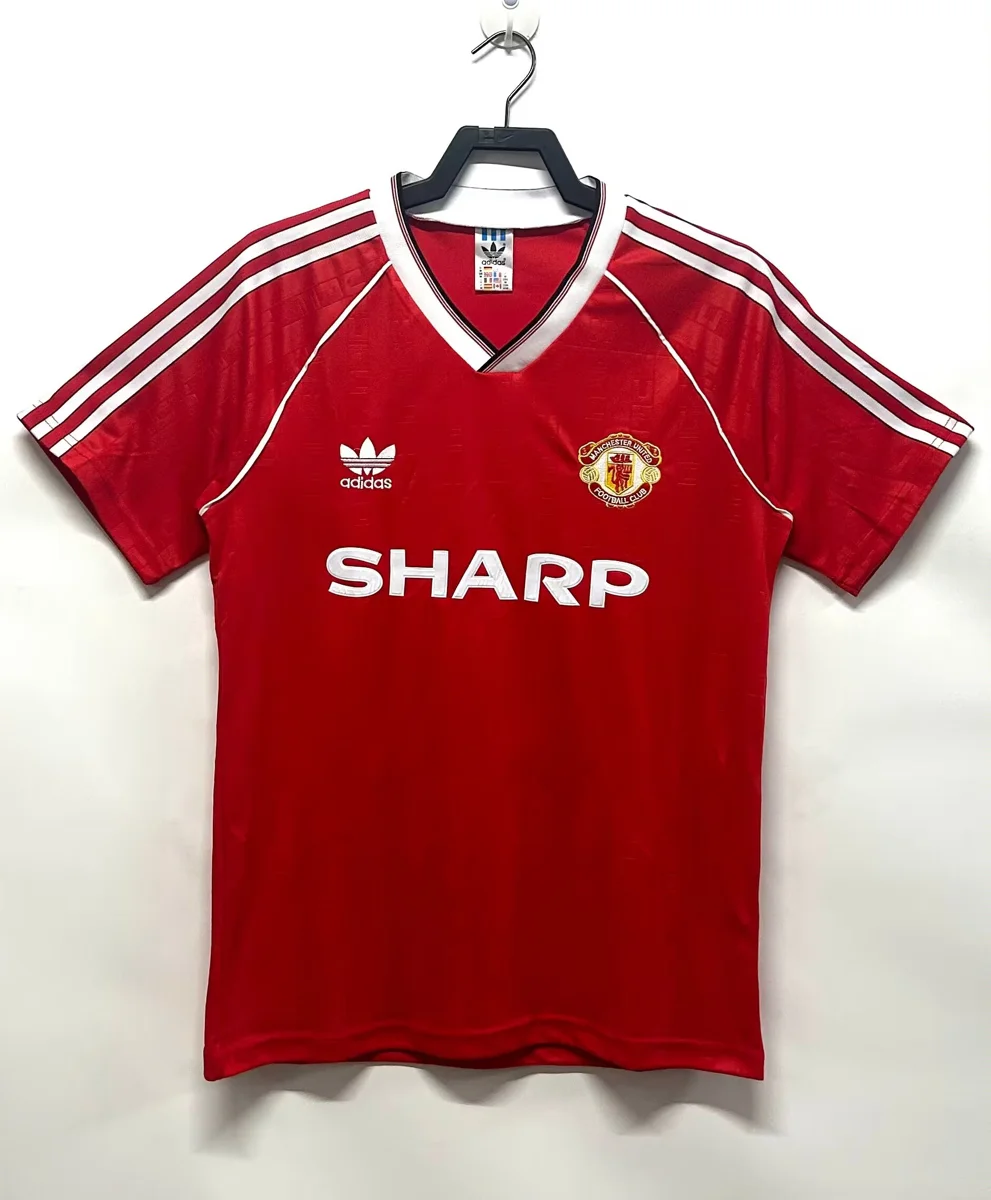 Camisa titular - Manchester United 1988/90