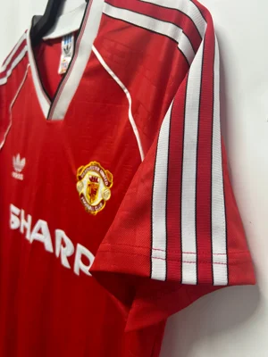 Camisa titular - Manchester United 1988/90