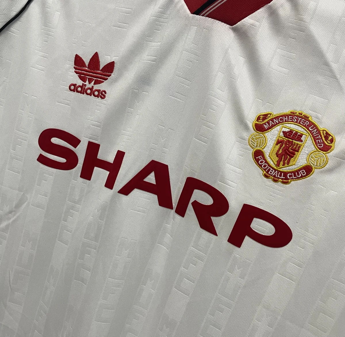 Camisa reserva - Manchester United 1988/90