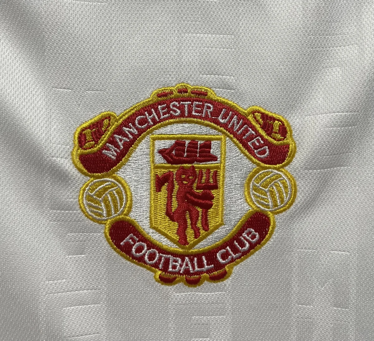 Camisa reserva - Manchester United 1988/90