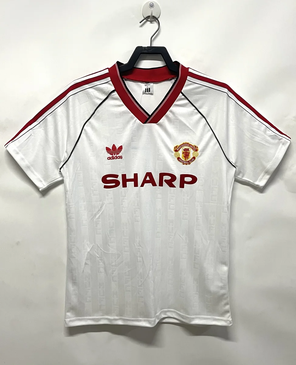 Camisa reserva - Manchester United 1988/90