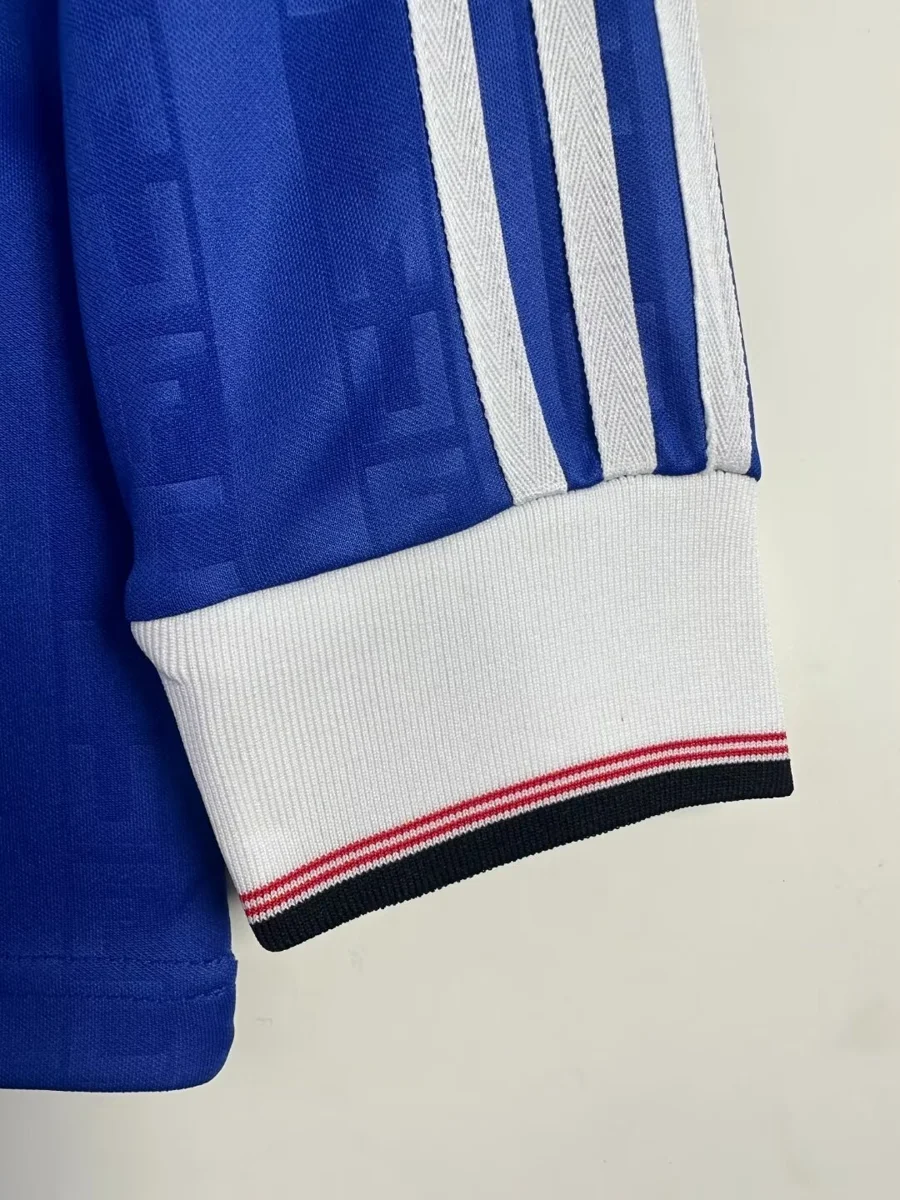 Camisa reserva - Manchester United 1988/90 (manga longa)