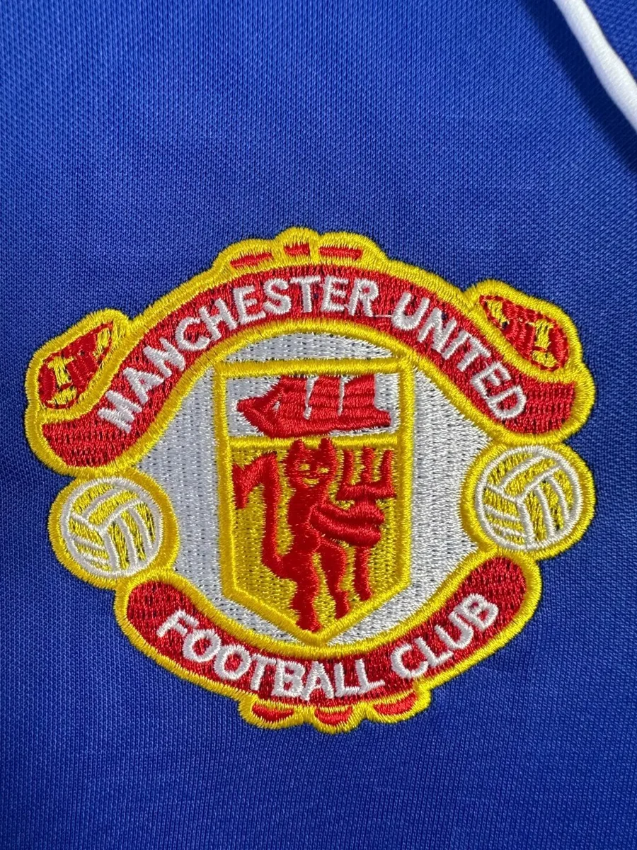 Camisa reserva - Manchester United 1988/90 (manga longa)