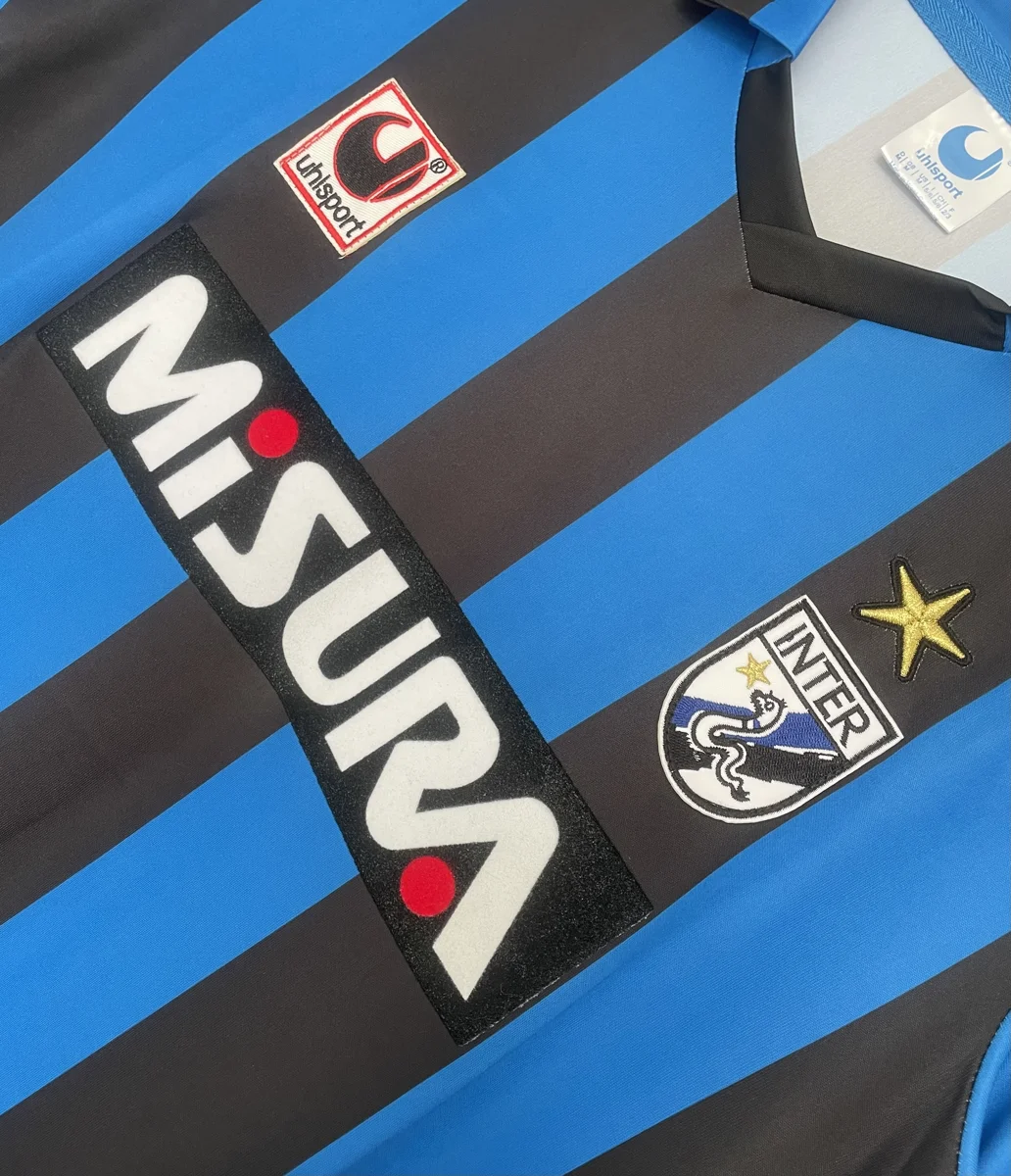 Camisa titular - Inter de Milão 1988/90