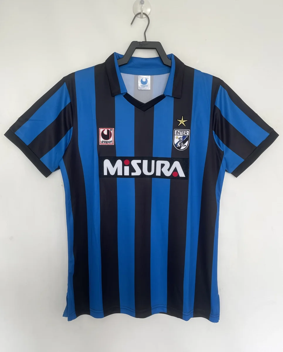 Camisa titular - Inter de Milão 1988/90