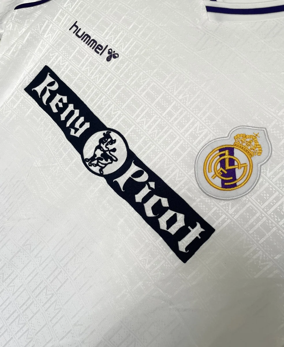 Camisa titular - Real Madrid 1988/90
