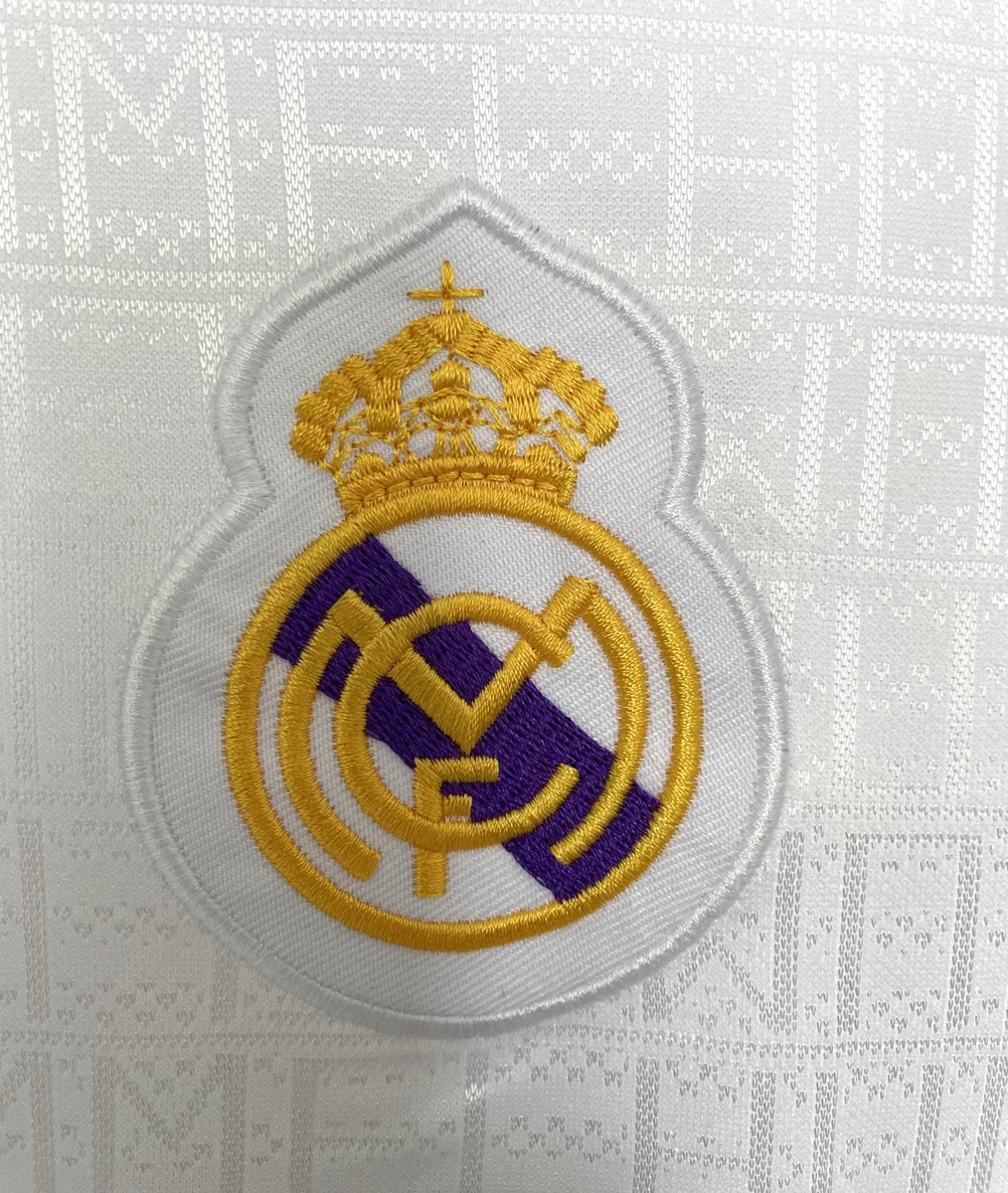 Camisa titular - Real Madrid 1988/90