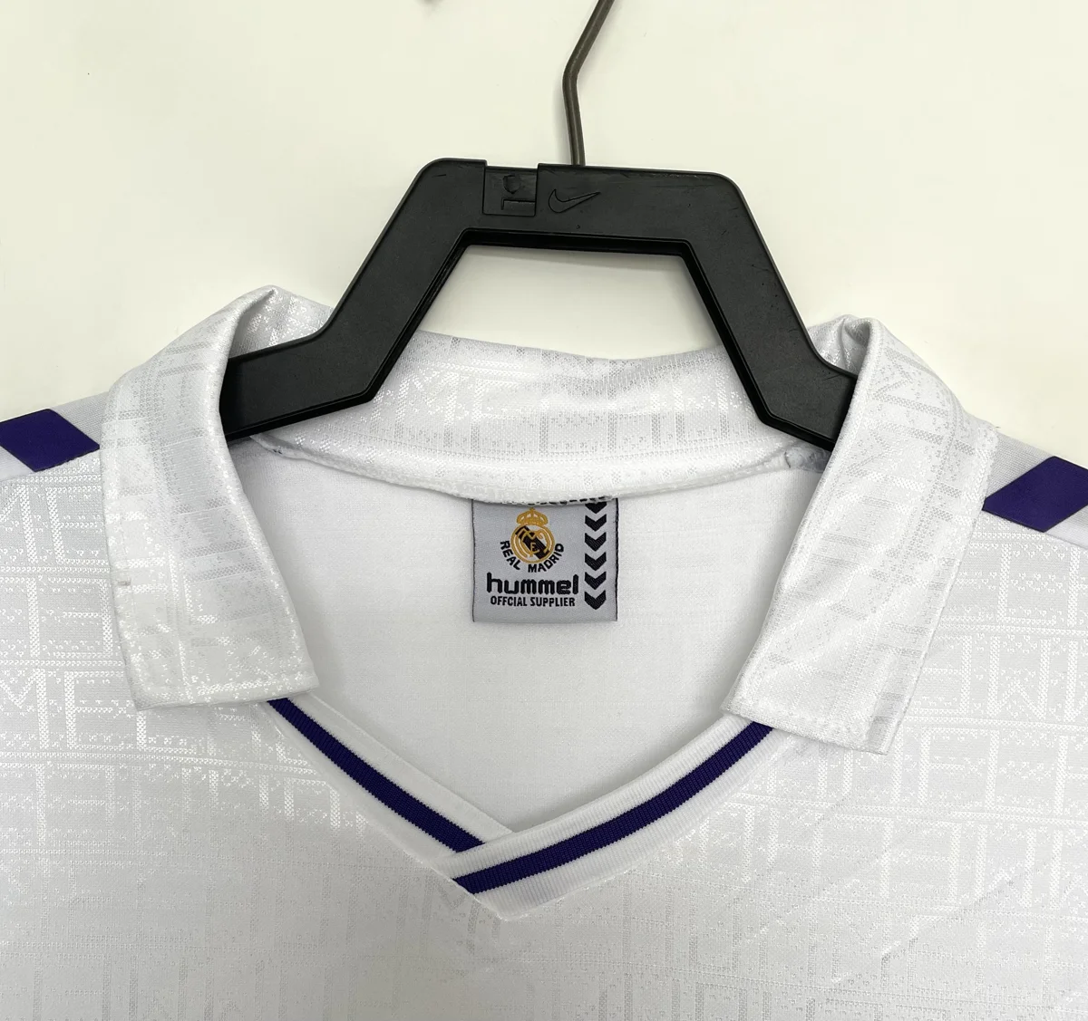 Camisa titular - Real Madrid 1988/90