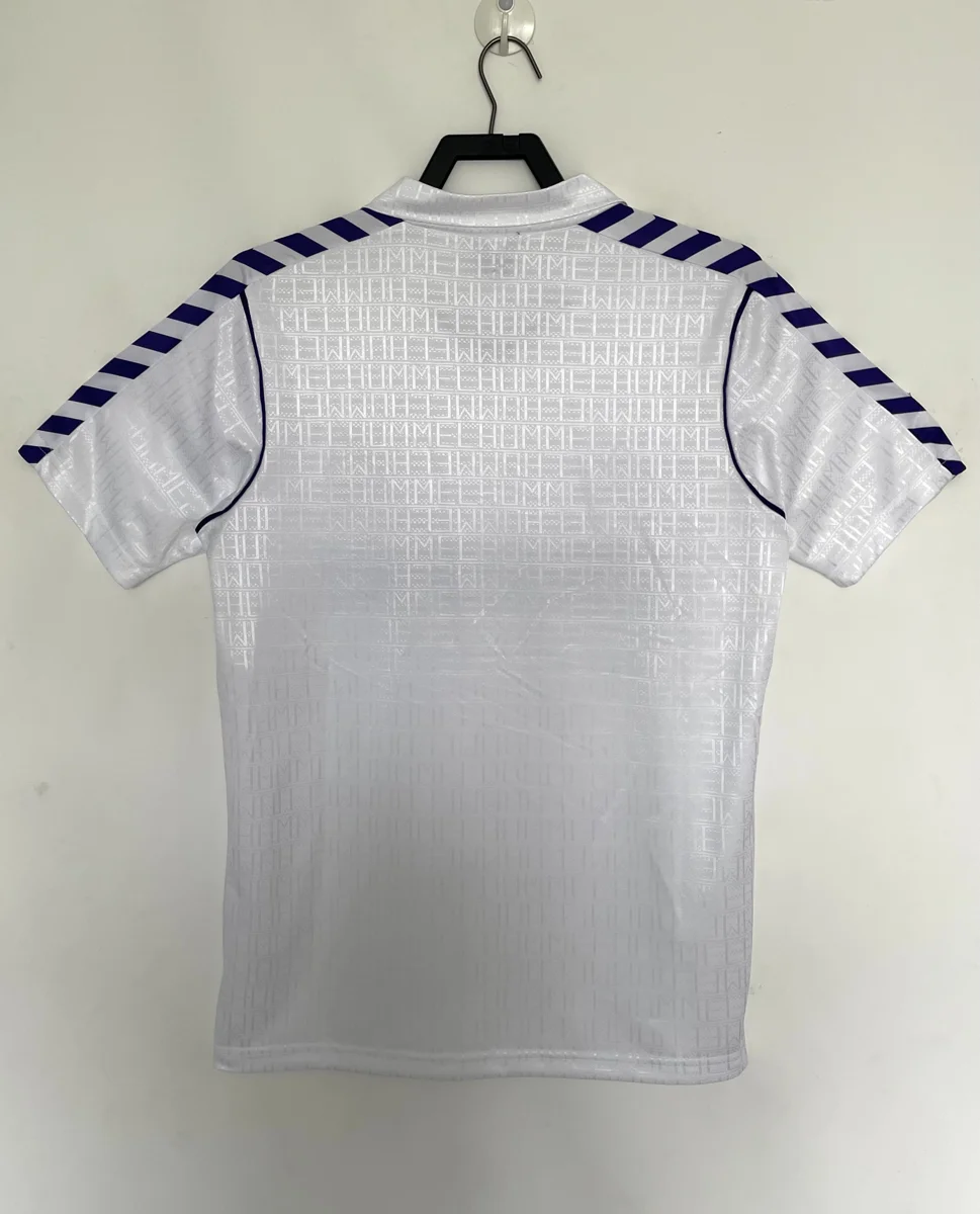 Camisa titular - Real Madrid 1988/90