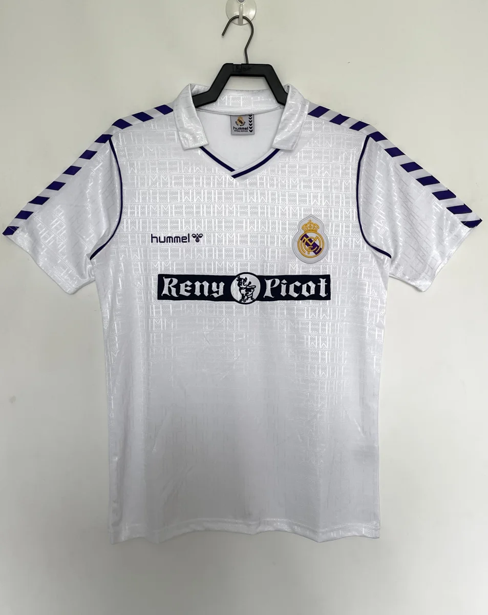 Camisa titular - Real Madrid 1988/90