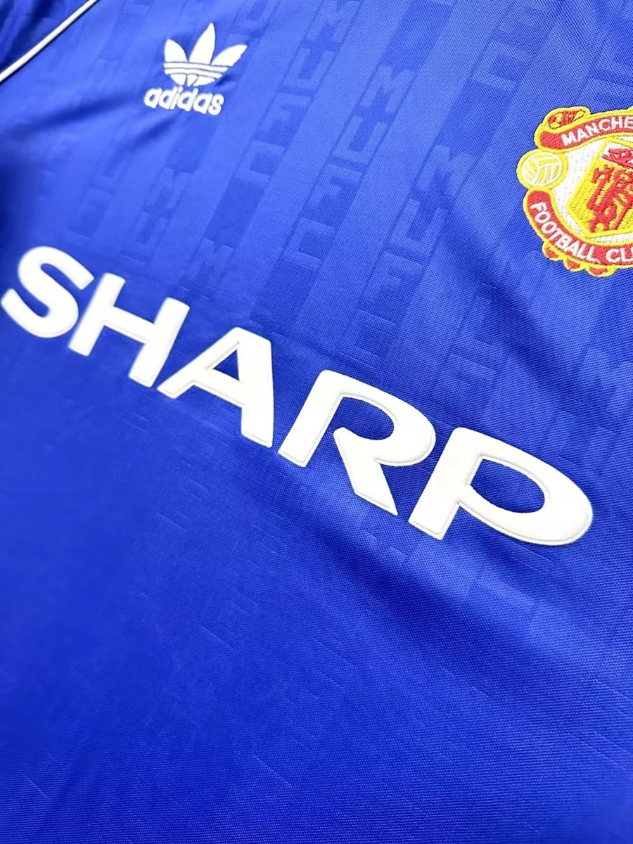 Camisa reserva - Manchester United 1988/90 - S a XXL - foto 3