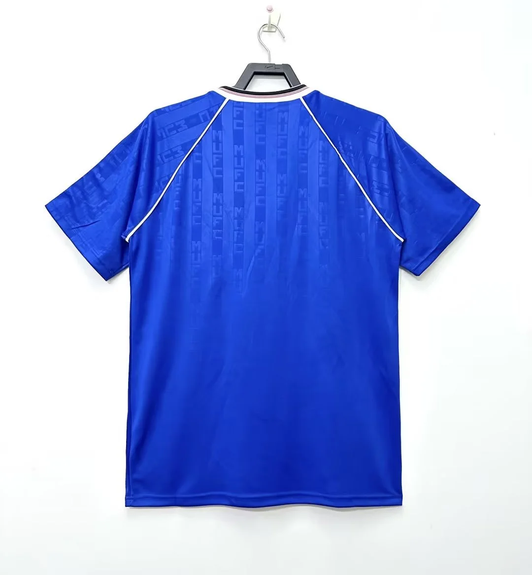 Camisa reserva - Manchester United 1988/90 - S a XXL - foto 4