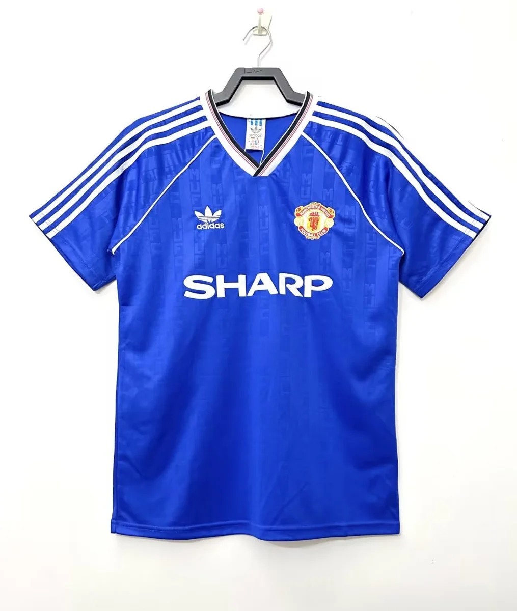 Camisa reserva - Manchester United 1988/90 - S a XXL - foto 5