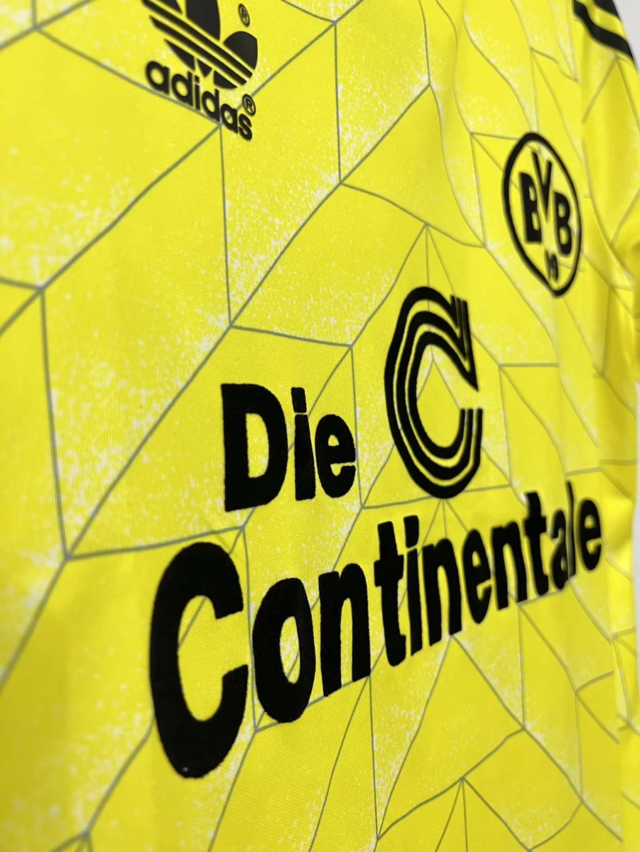Camisa titular - Borussia Dortmund 1988 - S a XXL
