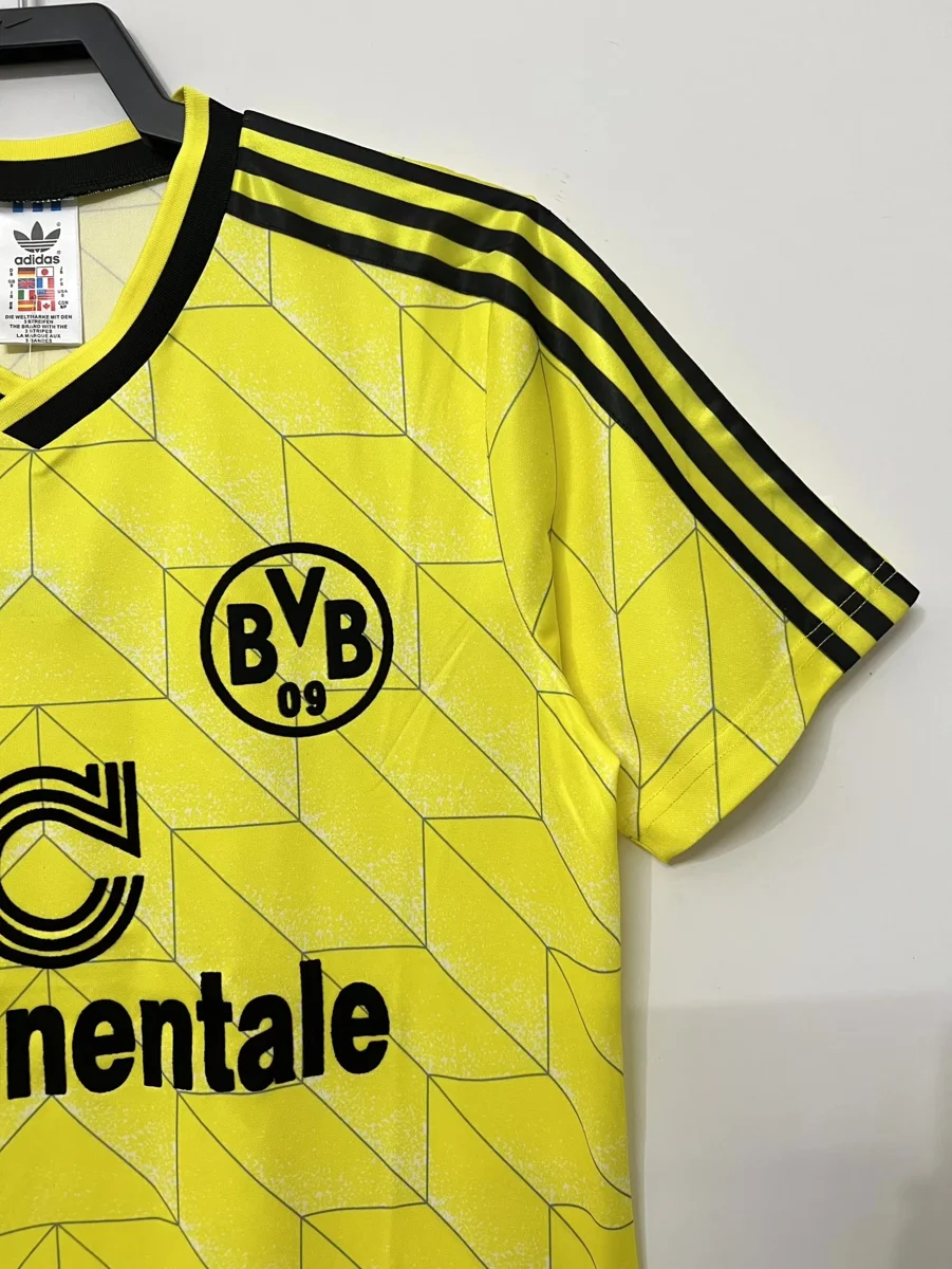 Camisa titular - Borussia Dortmund 1988 - S a XXL