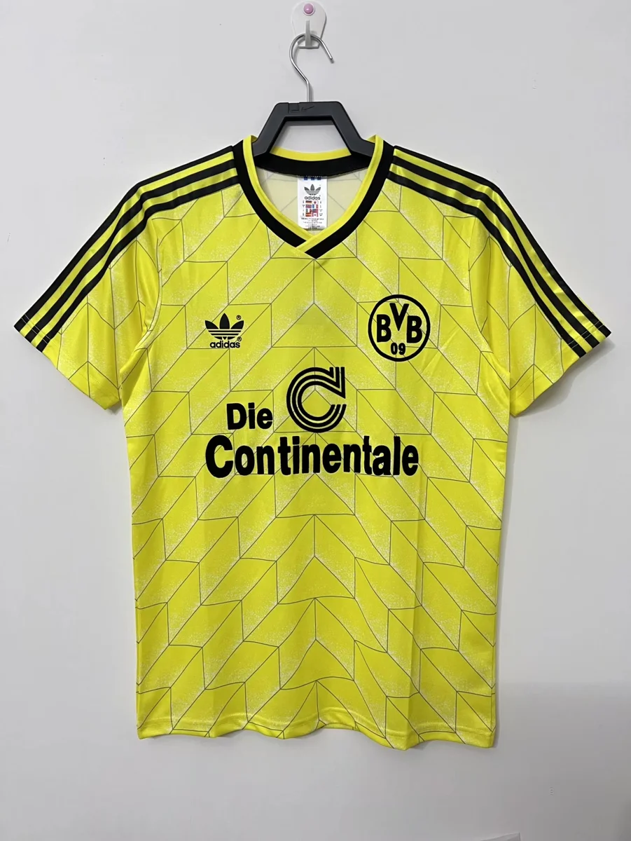 Camisa titular - Borussia Dortmund 1988 - S a XXL