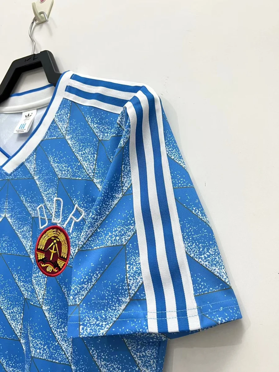 Camisa reserva - Alemanha Oriental 1988 - S a XXL
