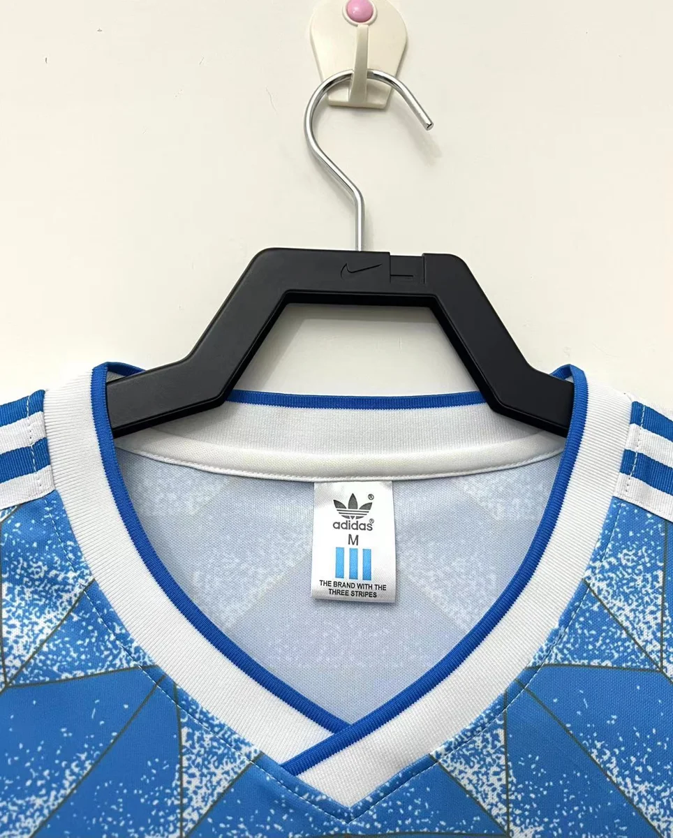 Camisa reserva - Alemanha Oriental 1988 - S a XXL
