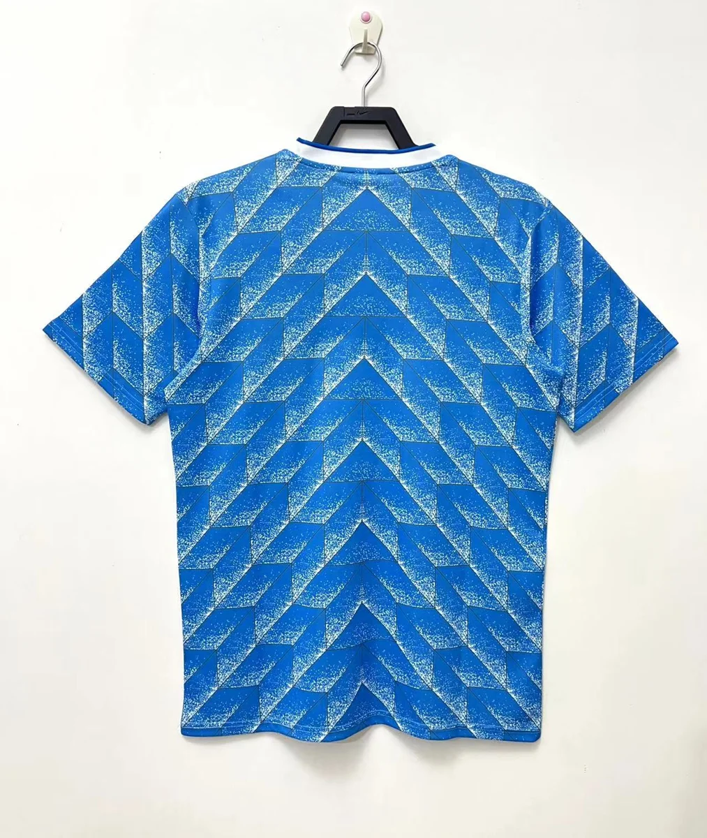 Camisa reserva - Alemanha Oriental 1988 - S a XXL