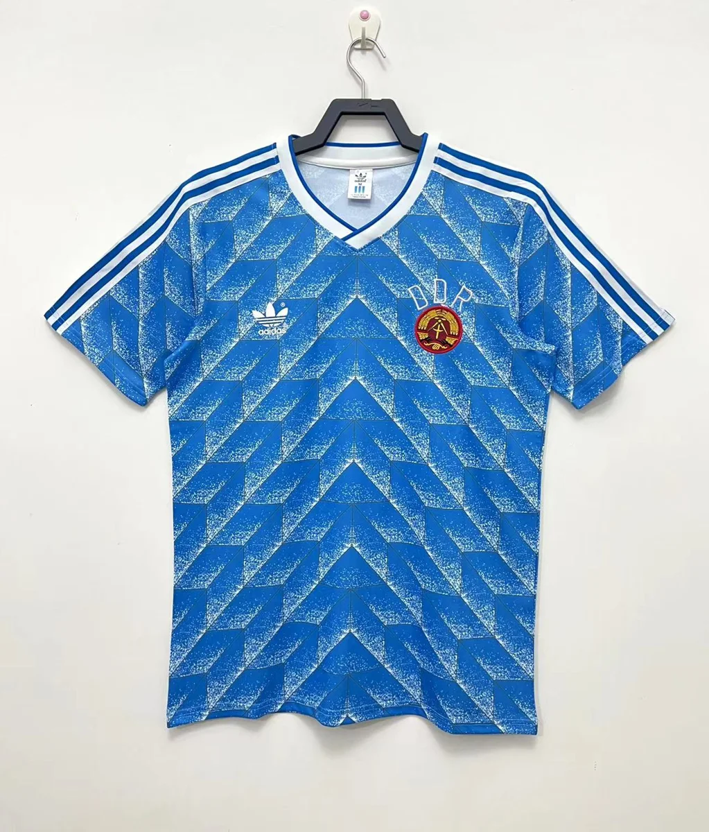 Camisa reserva - Alemanha Oriental 1988 - S a XXL