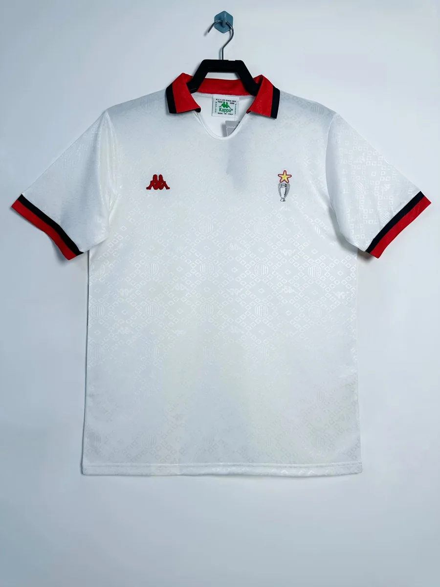 Camisa reserva - AC Milan 1989/90