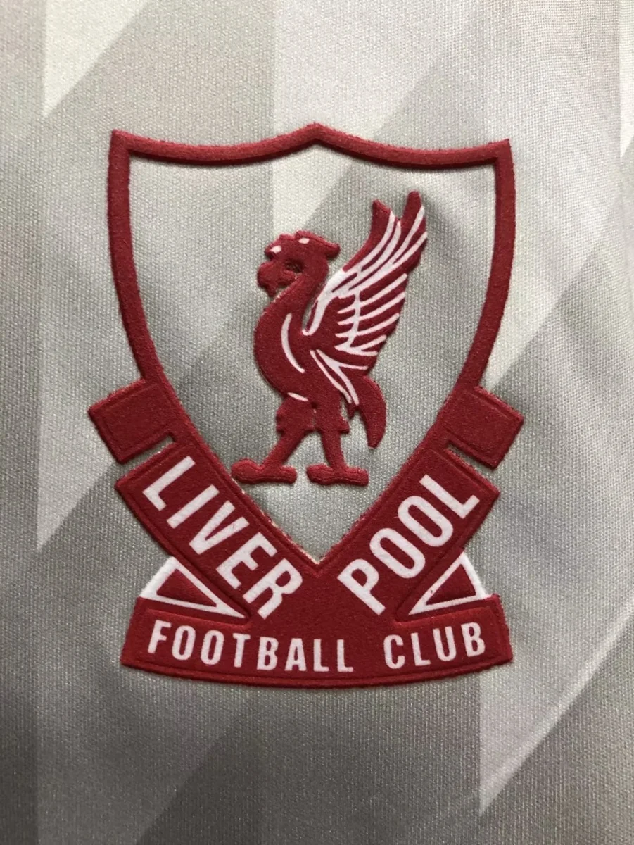 Camisa reserva - Liverpool 1989/91