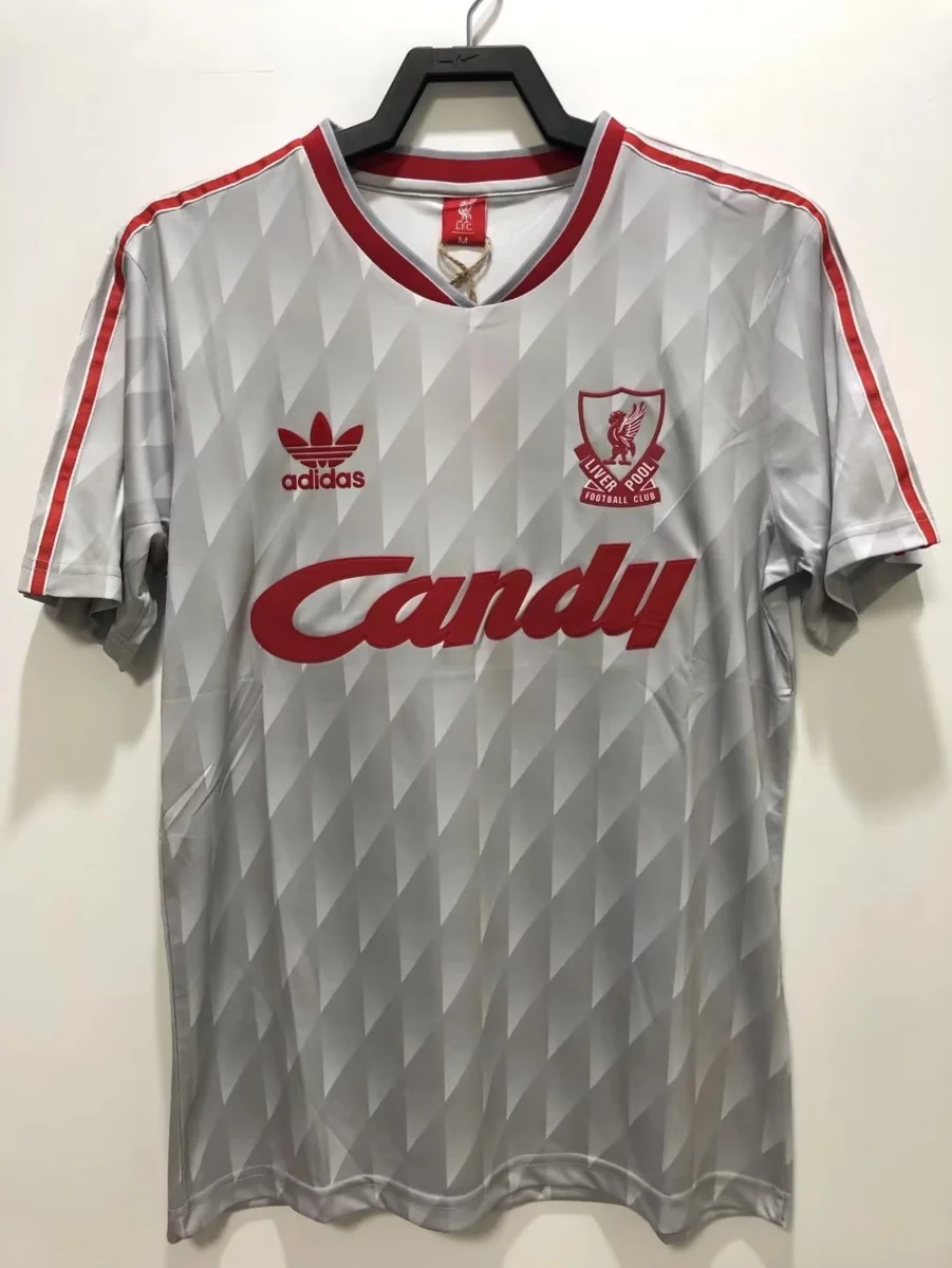 Camisa reserva - Liverpool 1989/91