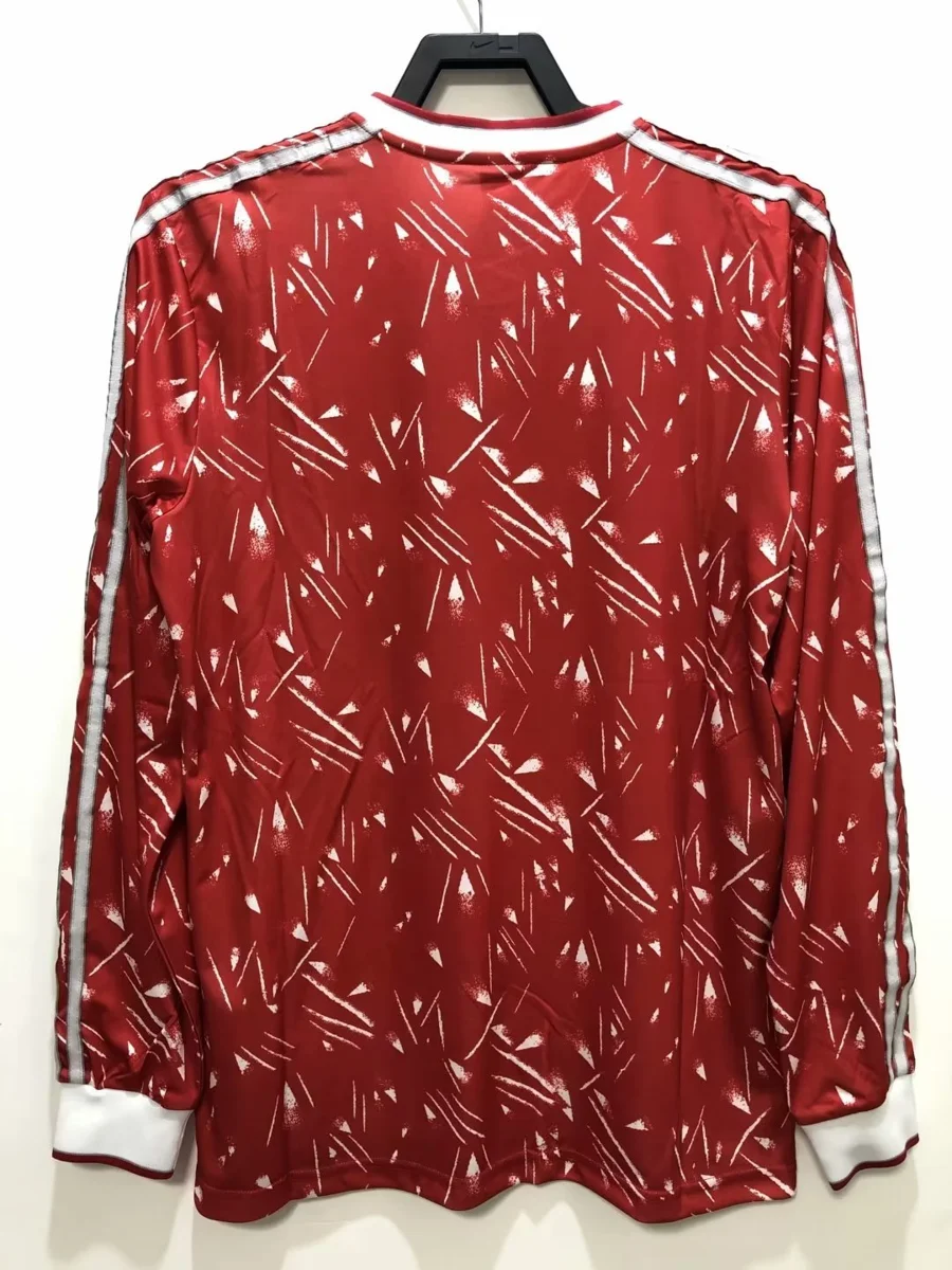 Camisa titular - Liverpool 1989/91 (manga longa)
