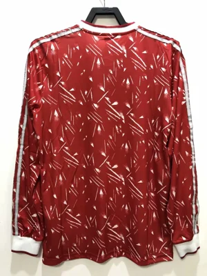 Camisa titular - Liverpool 1989/91 (manga longa)