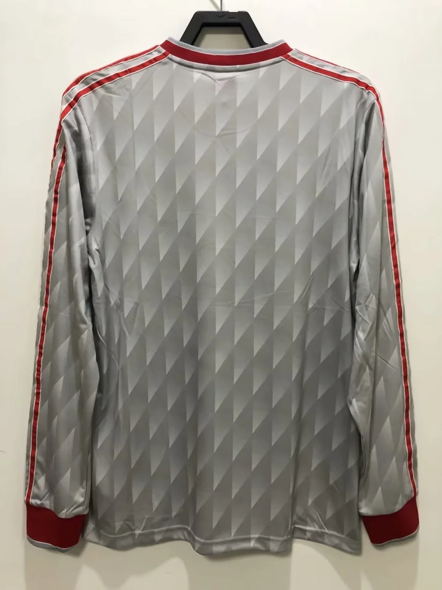 Camisa reserva - Liverpool 1989/91 (manga longa)