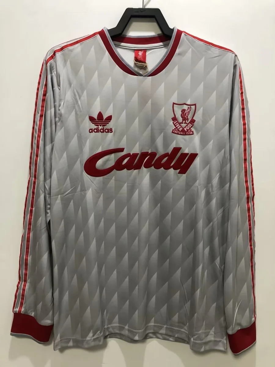 Camisa reserva - Liverpool 1989/91 (manga longa) - foto 2