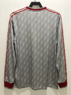 Camisa reserva - Liverpool 1989/91 (manga longa)