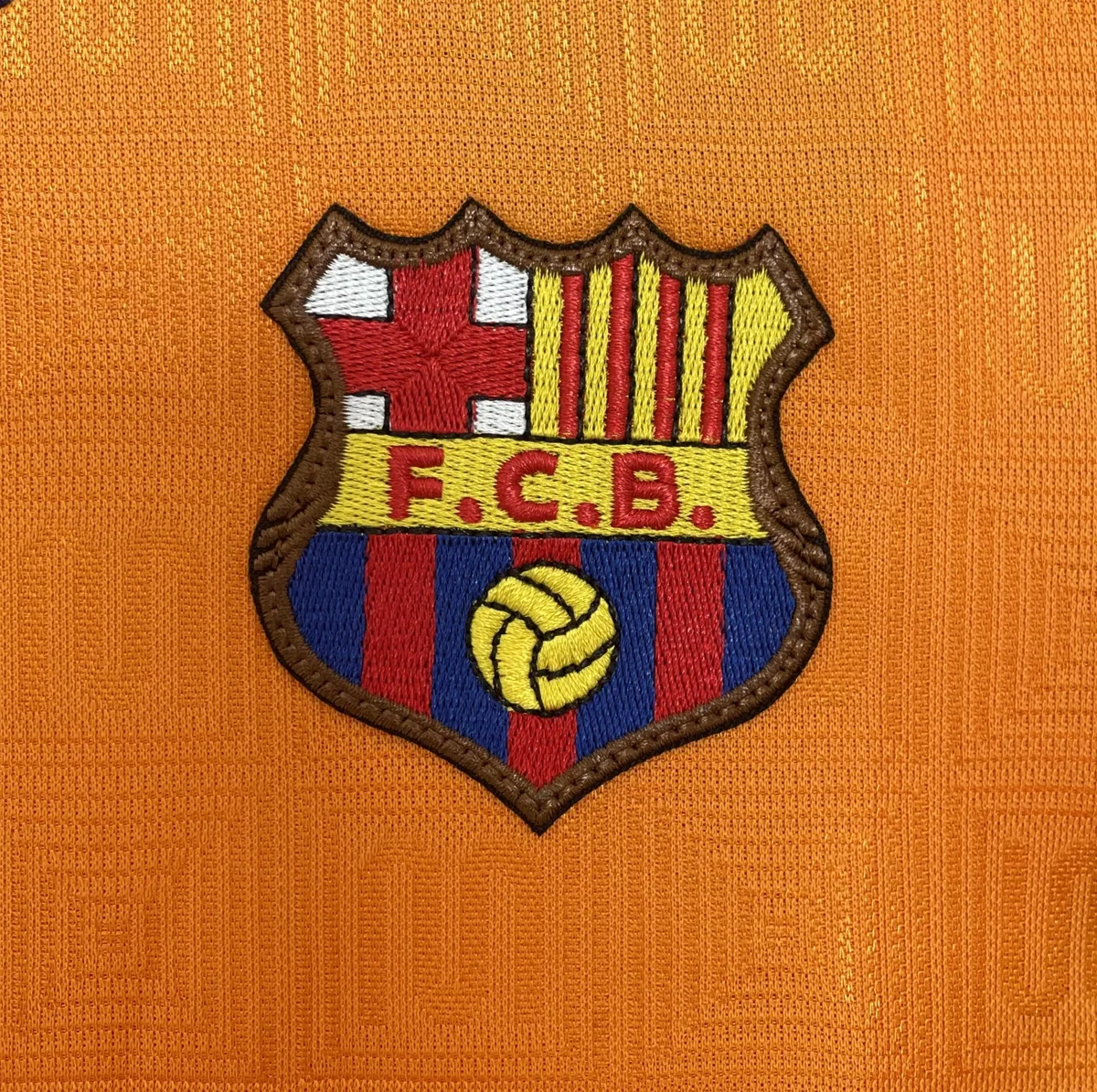 Camisa reserva - Barcelona 1989/92