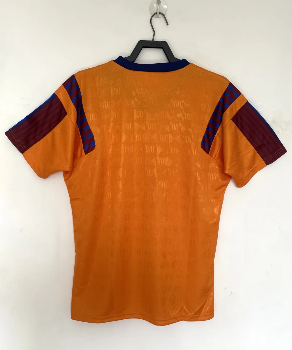 Camisa reserva - Barcelona 1989/92