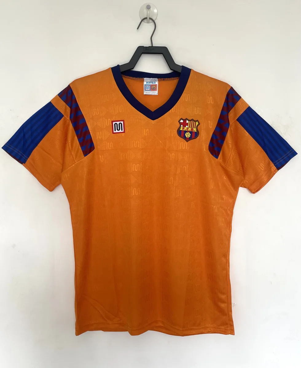 Camisa reserva - Barcelona 1989/92