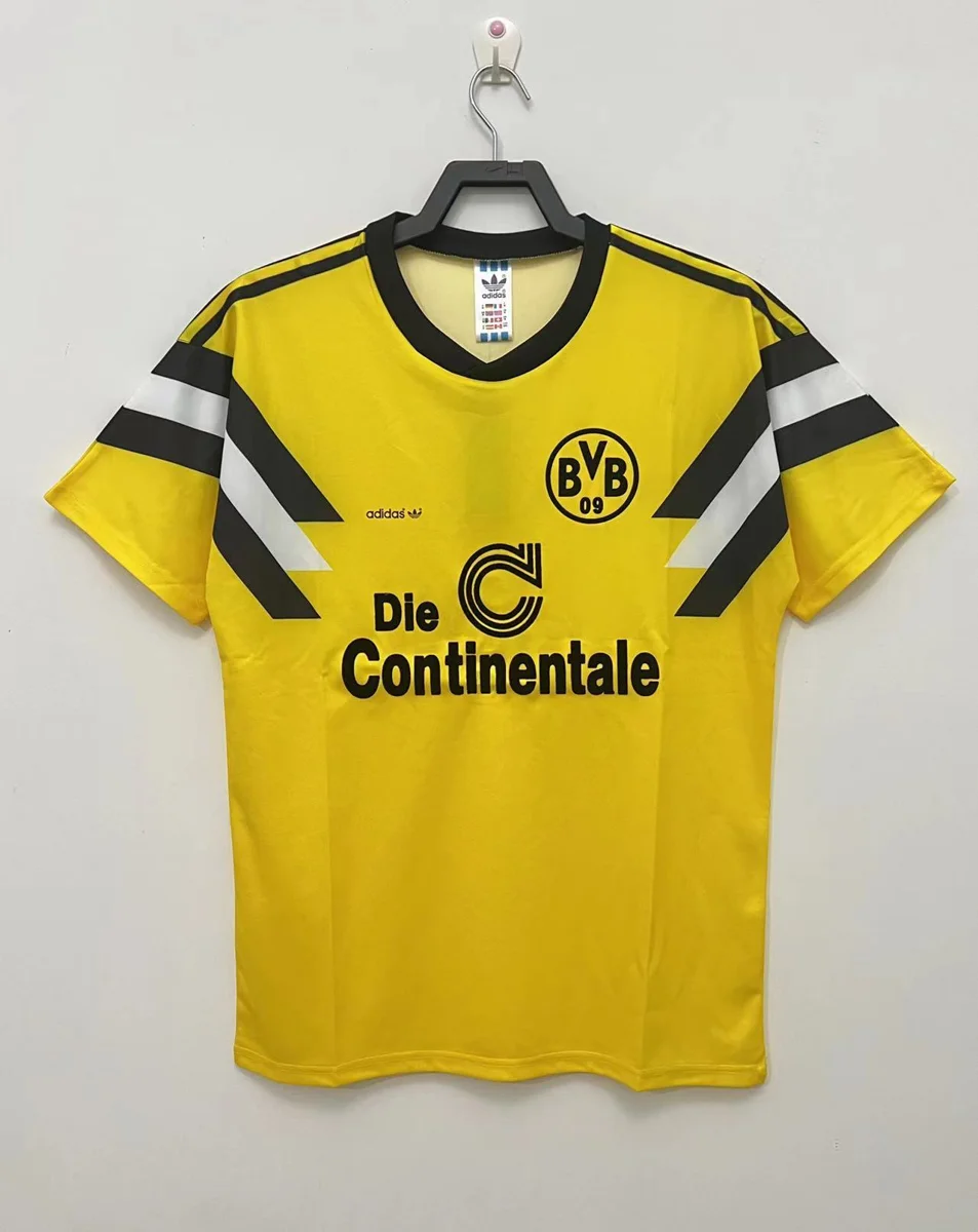 Camisa titular - Borussia Dortmund 1989 - S a XXL